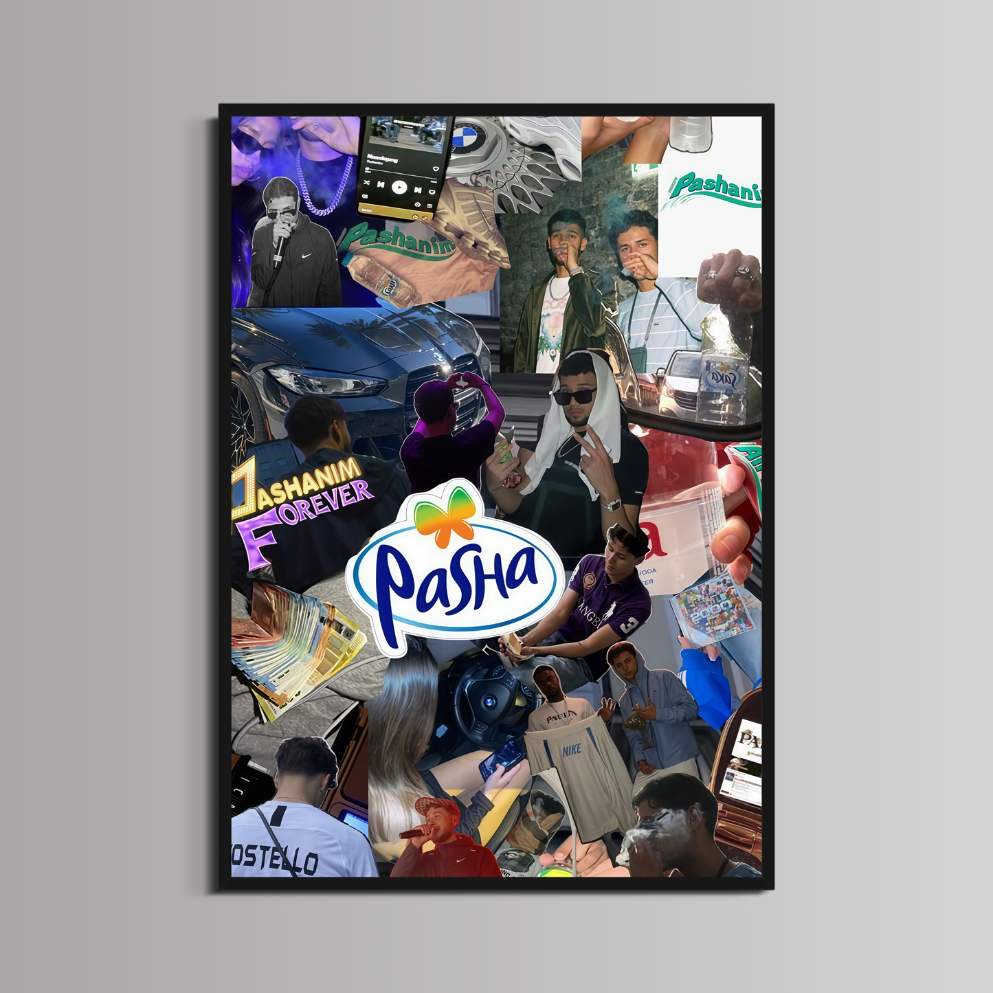 PASHANIM - ''PASHANIM COLLAGE''