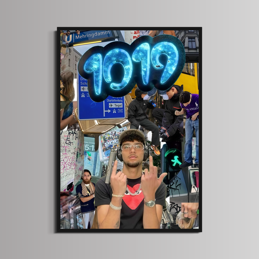 LUCIO 101 - ''LUCIO X PASHANIM COLLAGE''