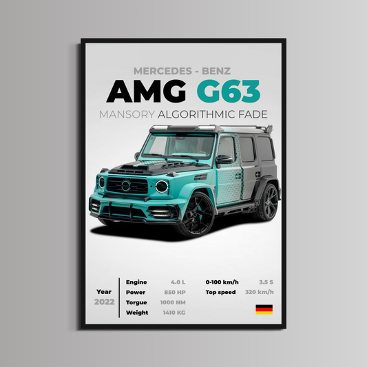 MERCEDES - ''MANSORY AMG G63''