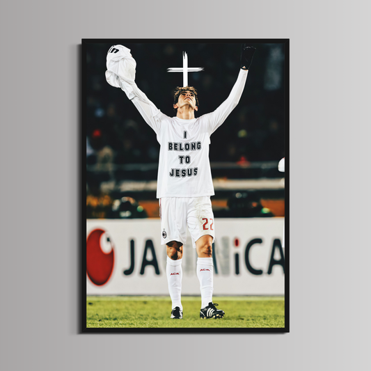 KAKÁ - ''BELONG TO JESUS''