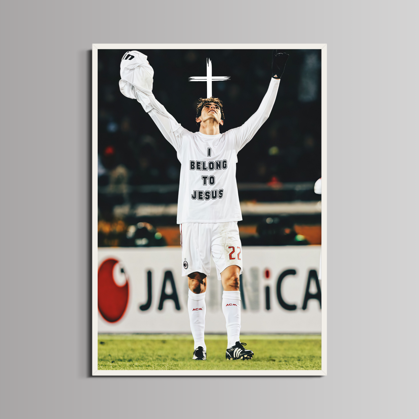 KAKÁ - ''BELONG TO JESUS''