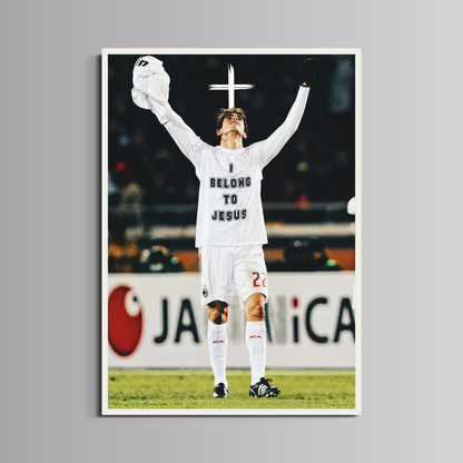 KAKÁ - ''BELONG TO JESUS''