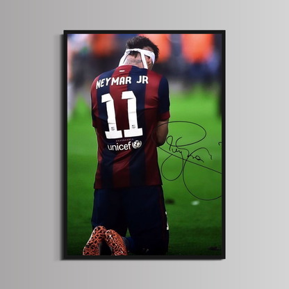 NEYMAR JR. - ''SIGNED''