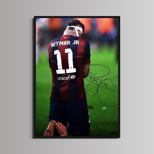 NEYMAR JR. - ''SIGNED''