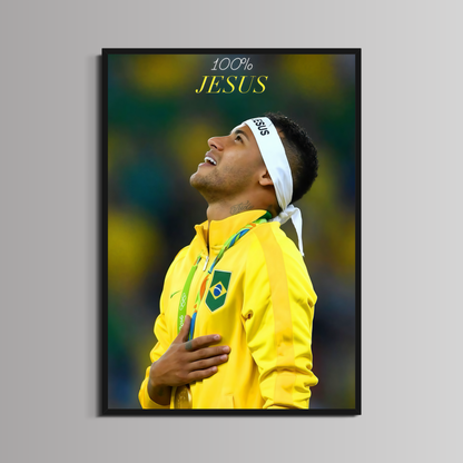 NEYMAR JR. - ''100% JESUS''