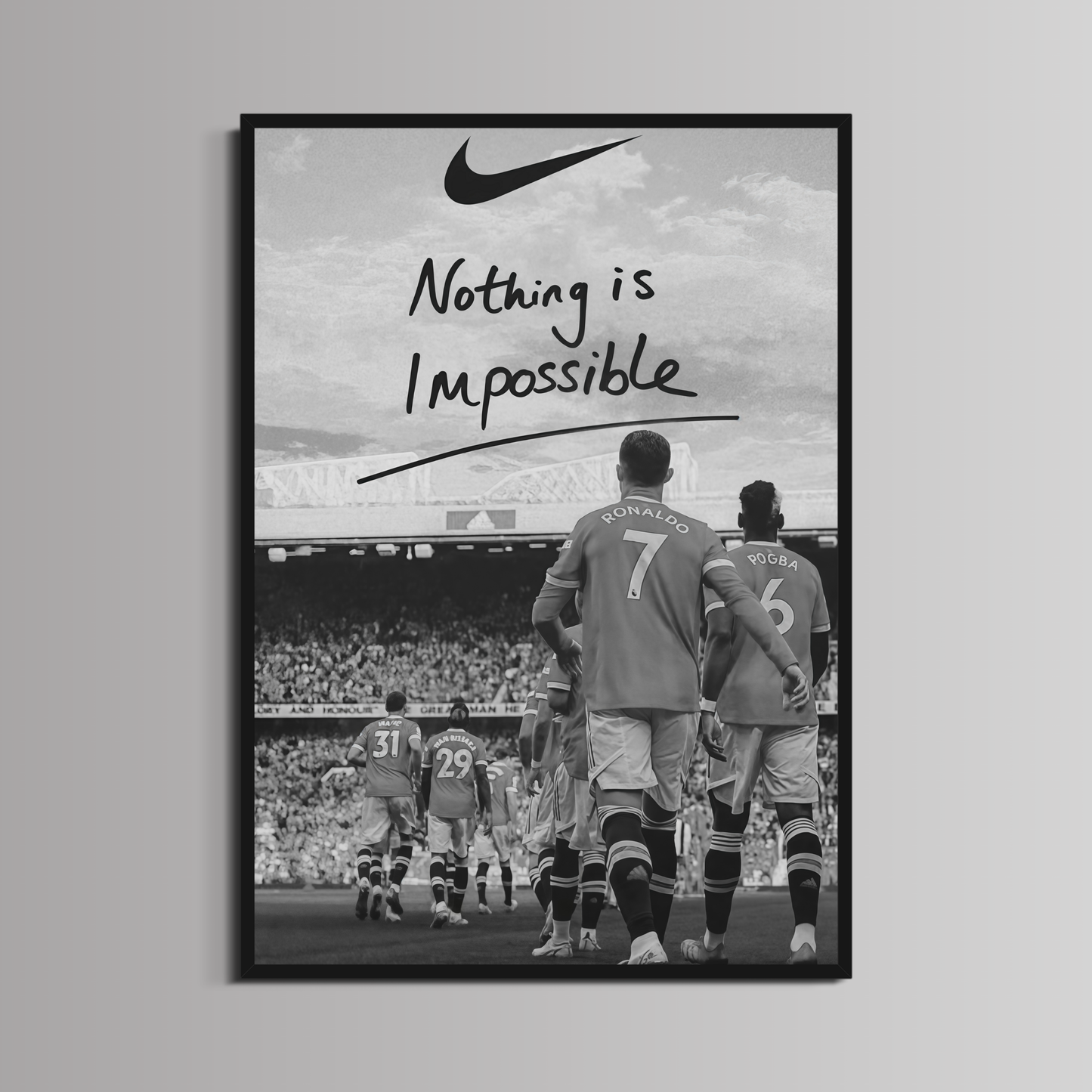 RONALDO - ''NOTHING IS IMPOSSIBLE''