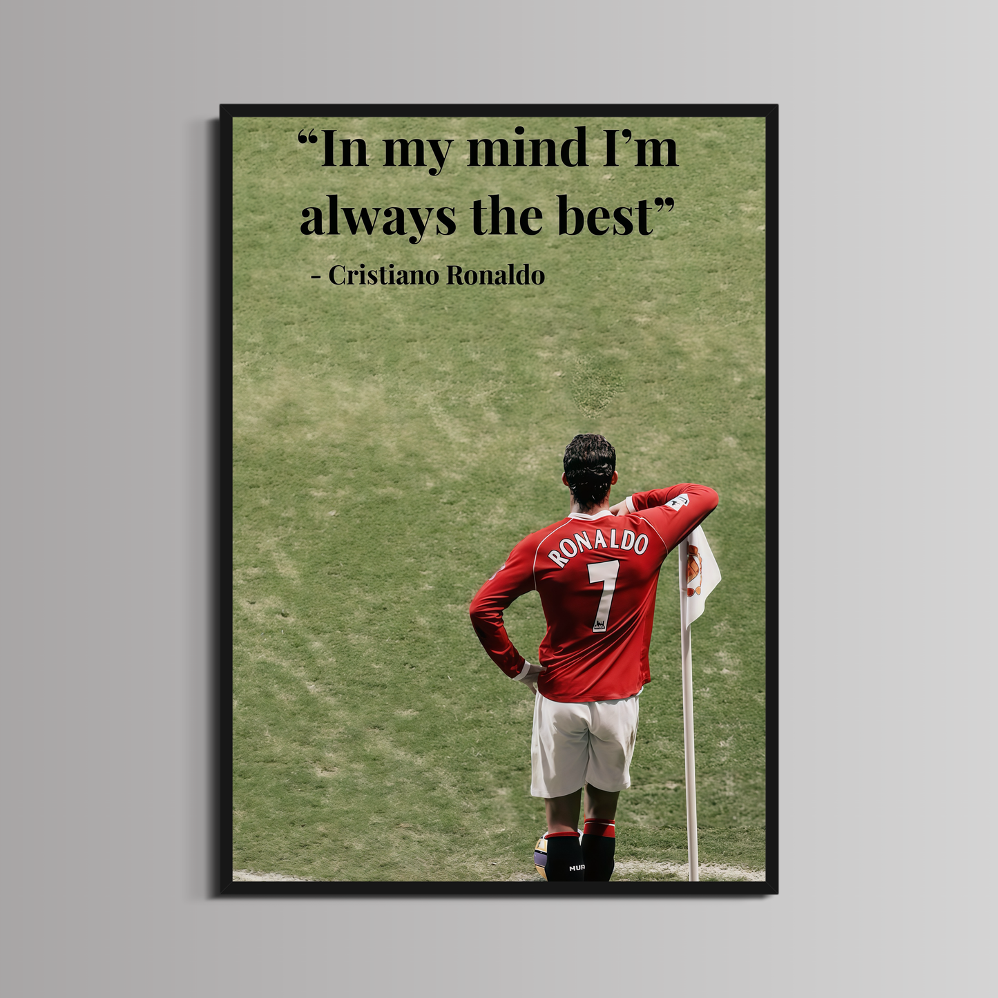 RONALDO - ''I'M ALWAYS THE BEST''