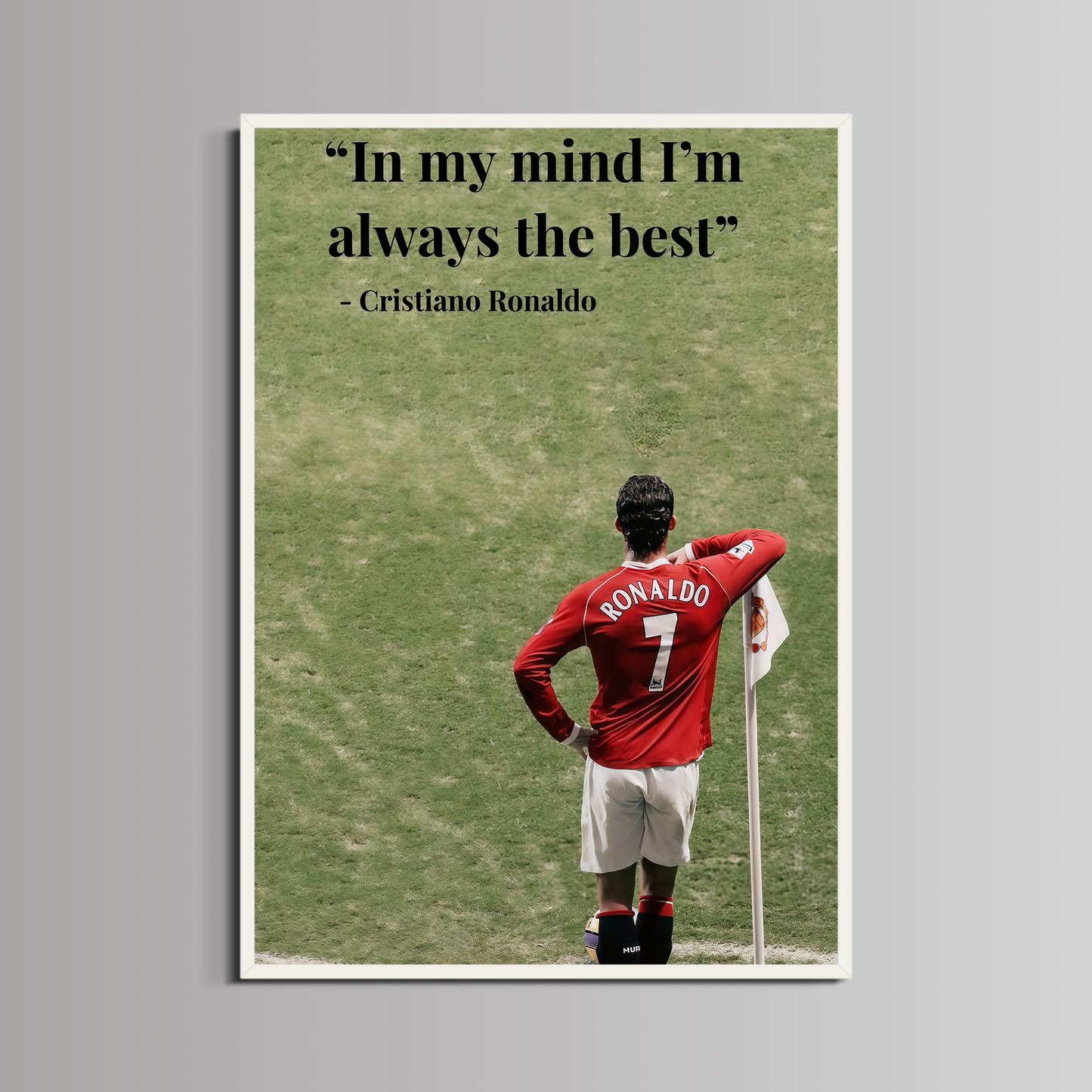 RONALDO - ''I'M ALWAYS THE BEST''