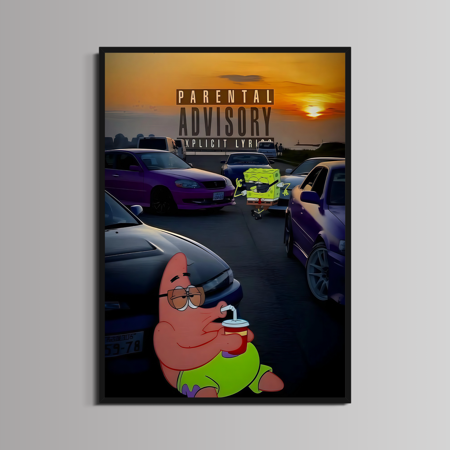 SPONGEBOB - ''CHILLIN''