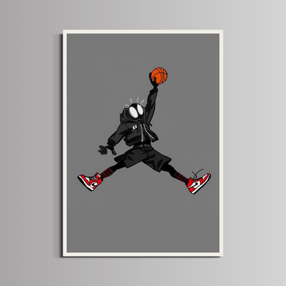 MILES MORALES - ''JORDAN''