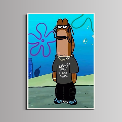 AESTHETICS - ''LOOK MOM I CAN SWIM''