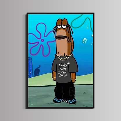 AESTHETICS - ''LOOK MOM I CAN SWIM''