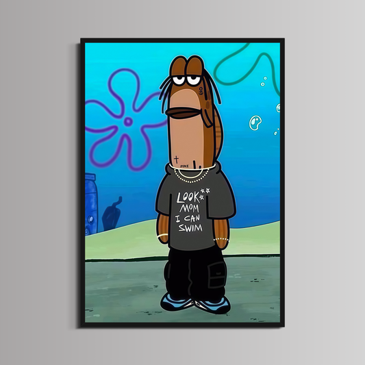 AESTHETICS - ''LOOK MOM I CAN SWIM''