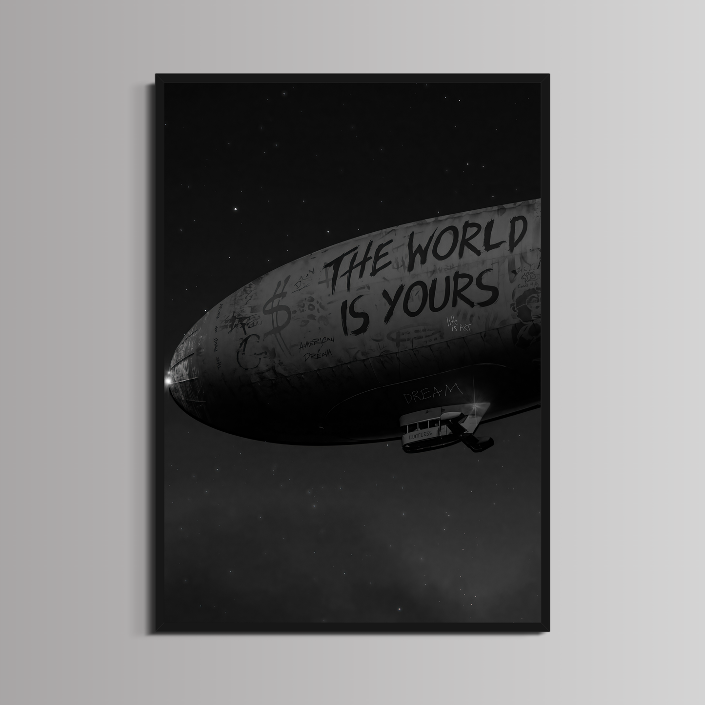 SCARFACE - ''THE WORLD IS YOURS''