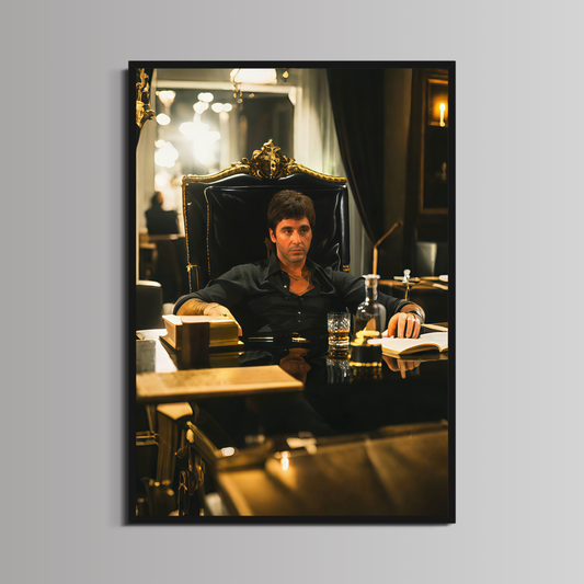 SCARFACE - ''ANTONIO MONTANA''