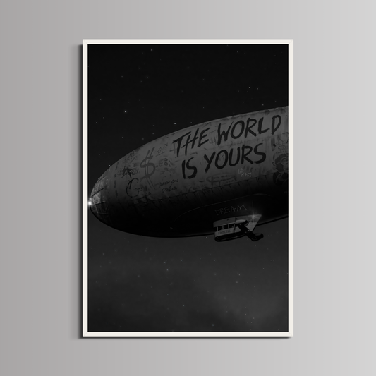 SCARFACE - ''THE WORLD IS YOURS''