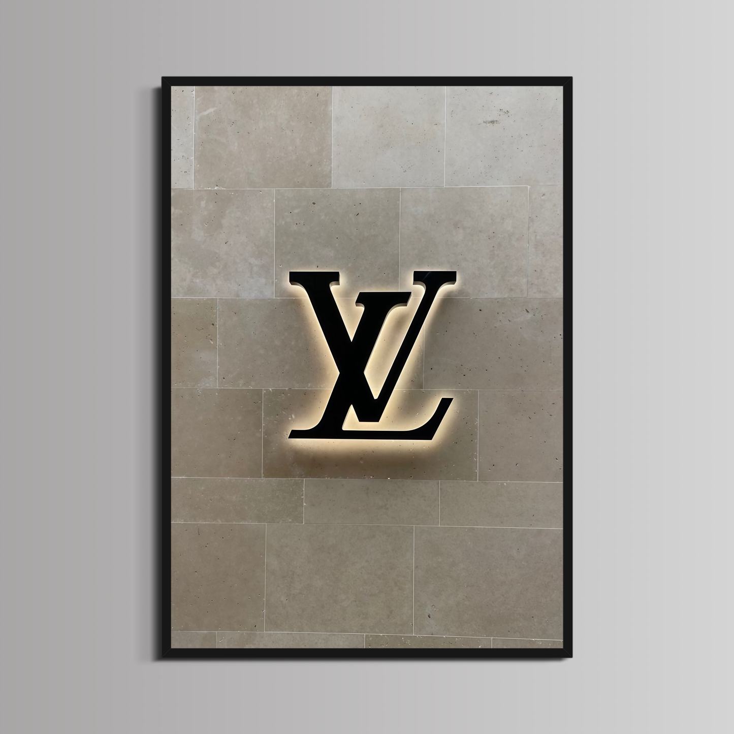 STREETWEAR - ''LV WALL''