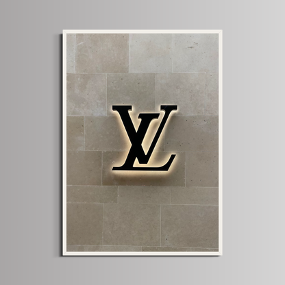 STREETWEAR - ''LV WALL''