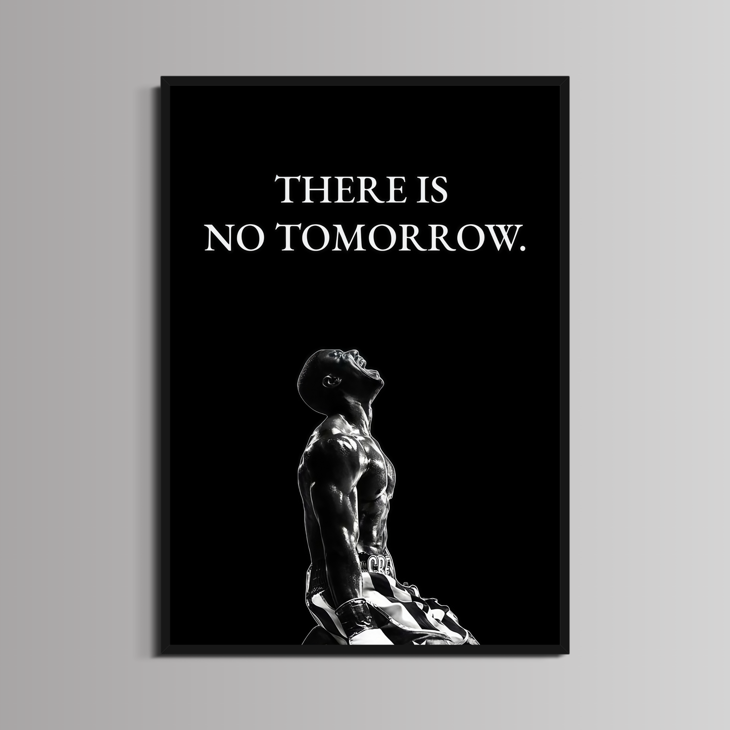 BOXING - ''NO TOMORROW''