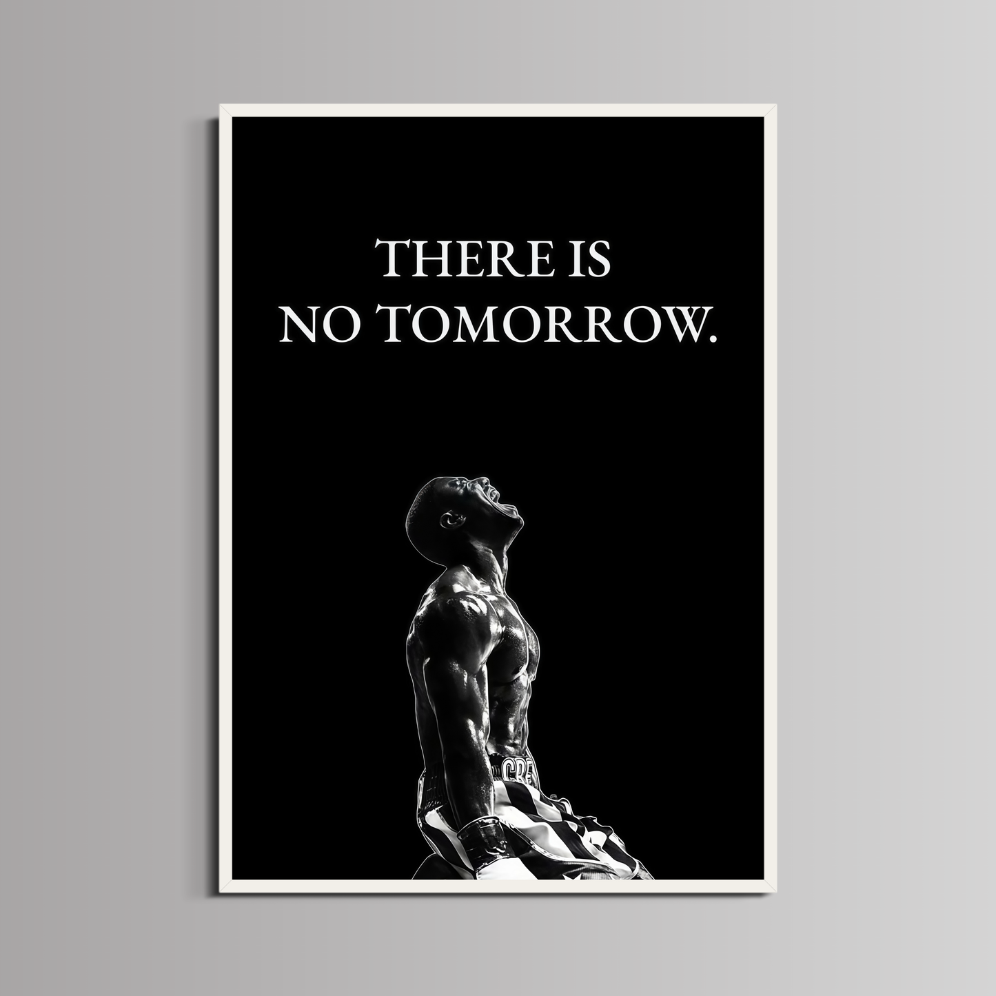 BOXING - ''NO TOMORROW''
