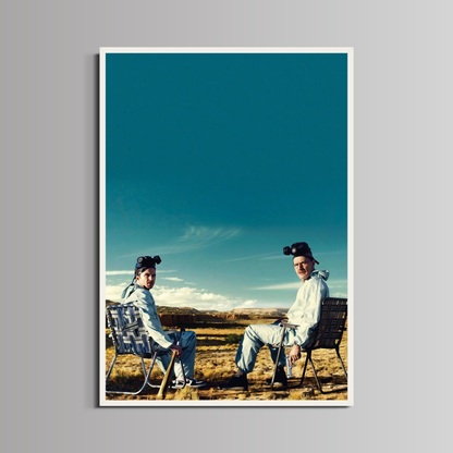 BREAKING BAD - ''JESSE & WALTER''