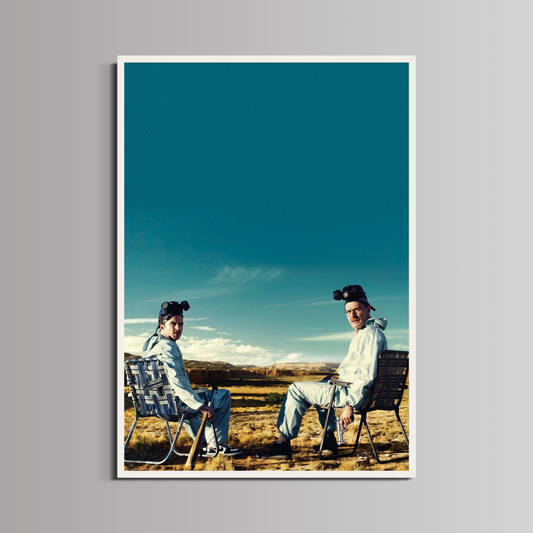 BREAKING BAD - ''JESSE & WALTER''