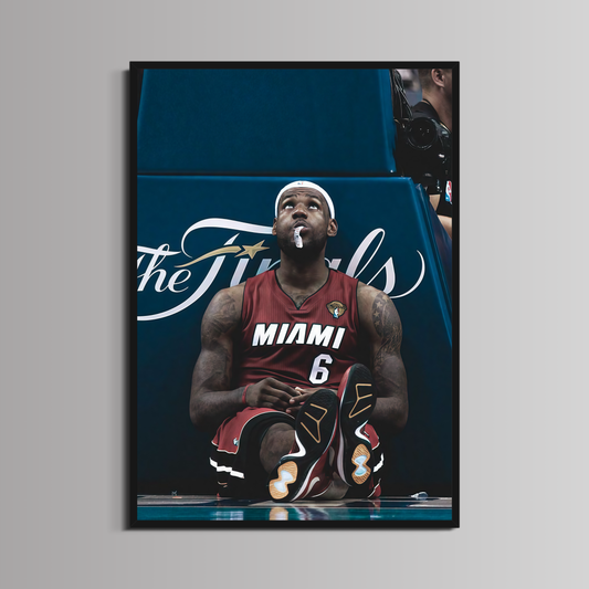 LEBRON JAMES - ''MIAMI 6''