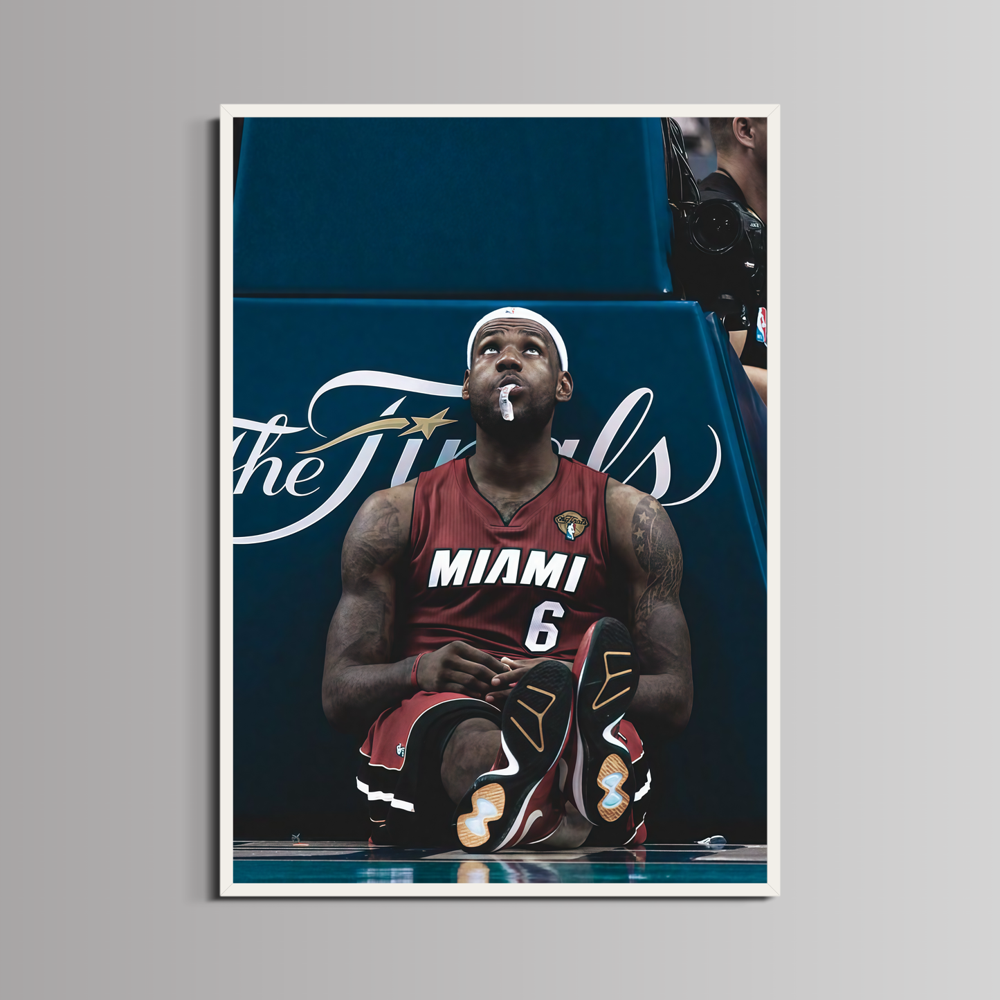 LEBRON JAMES - ''MIAMI 6''