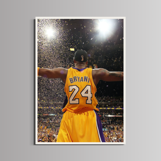KOBE BRYANT - ''CELEBRATE''