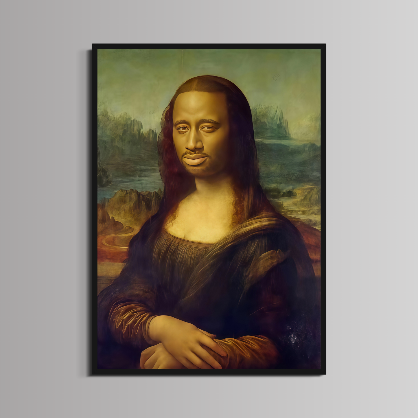 ABSTRACT - ''MANU-LISA''