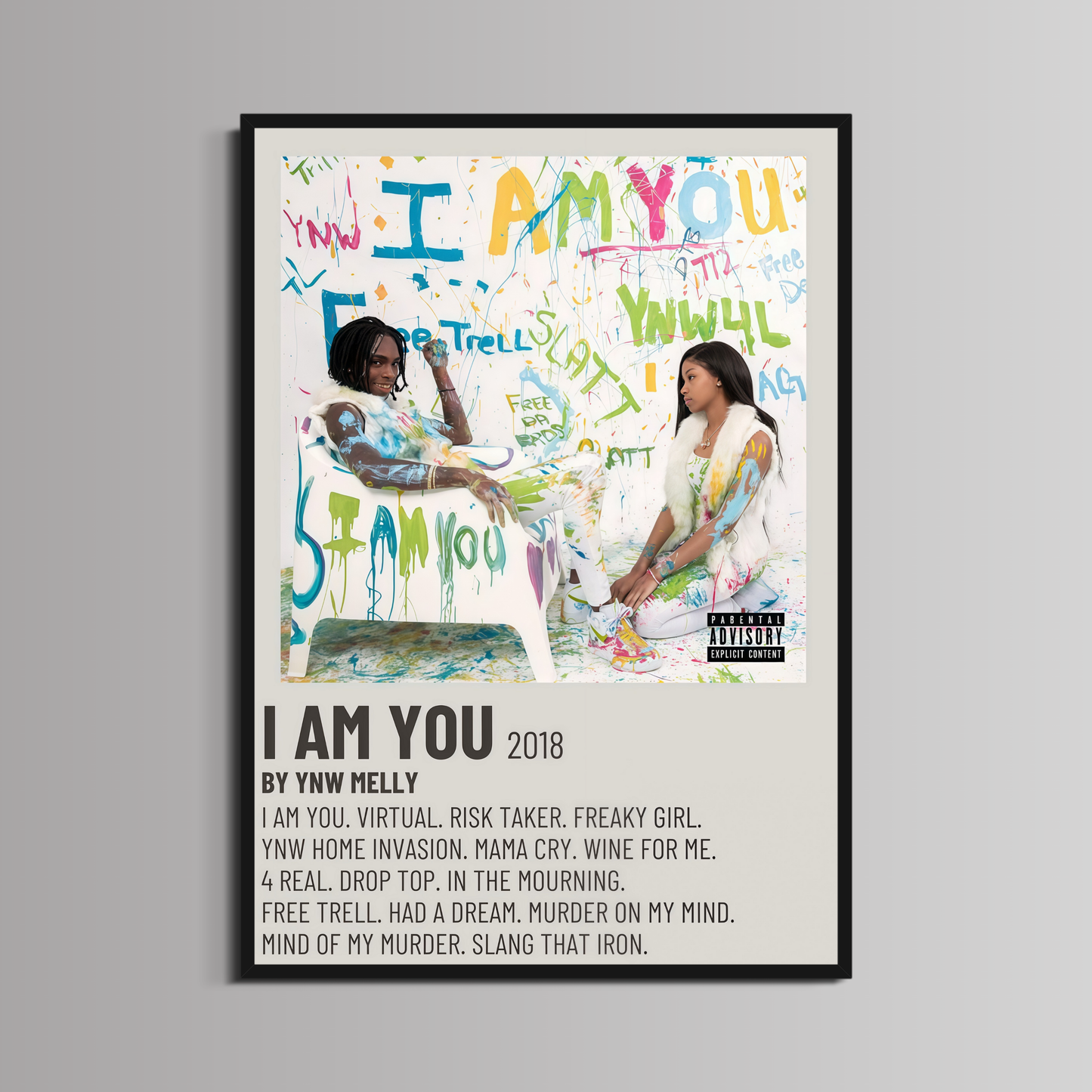 YNW MELLY  - ''I AM YOU''