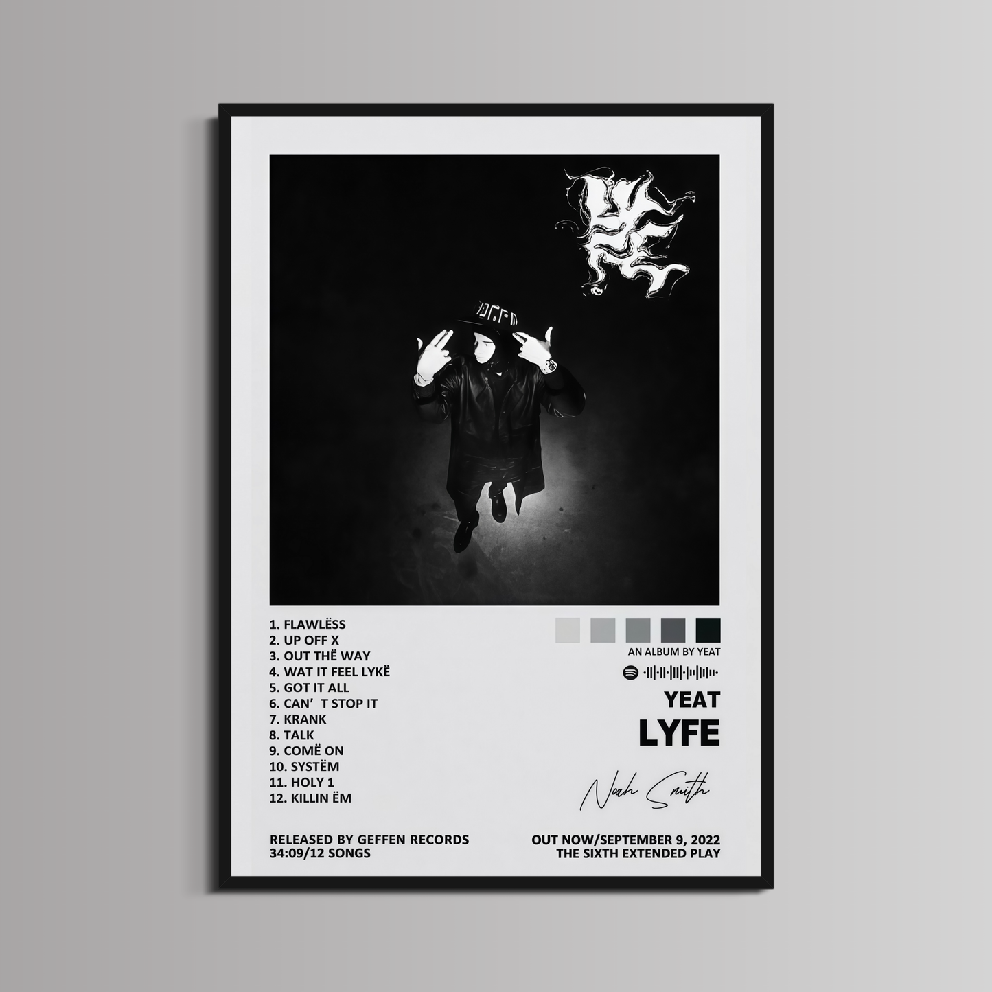 YEAT  - ''LYFE''