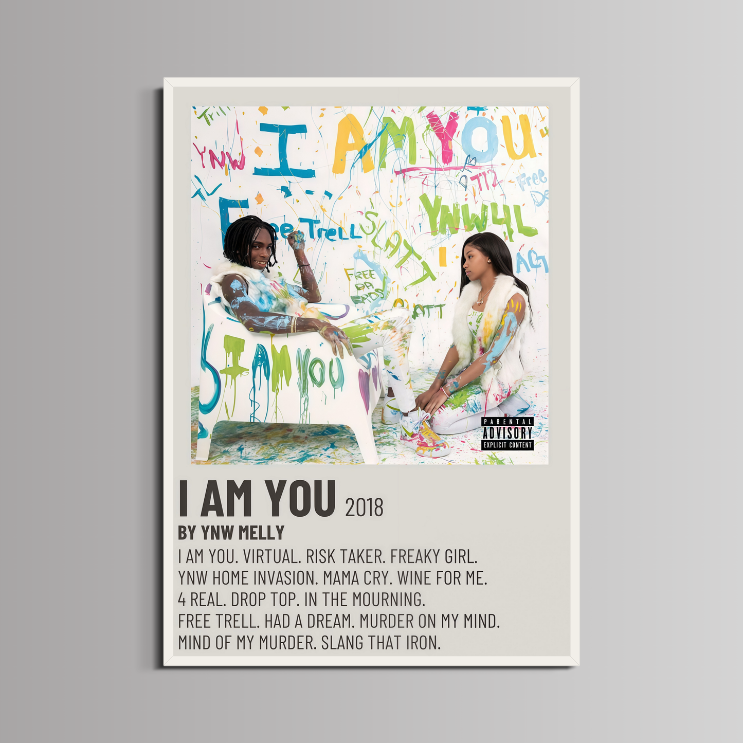 YNW MELLY  - ''I AM YOU''