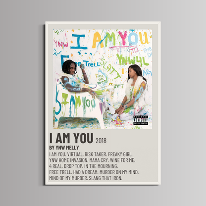 YNW MELLY  - ''I AM YOU''