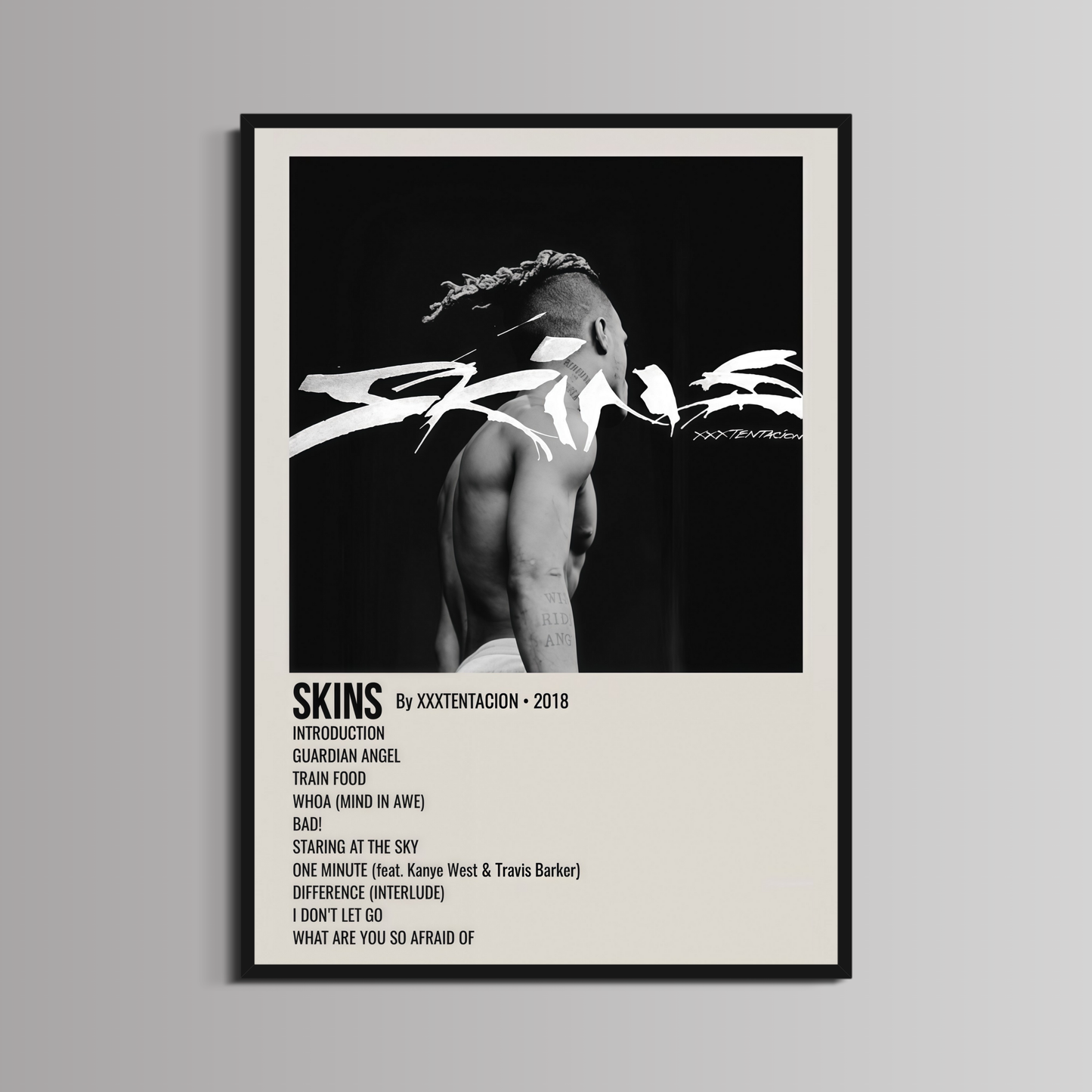 XXXTENTACION  - ''SKINS''