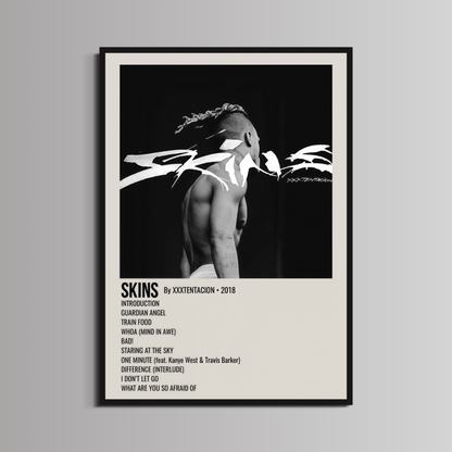 XXXTENTACION  - ''SKINS''