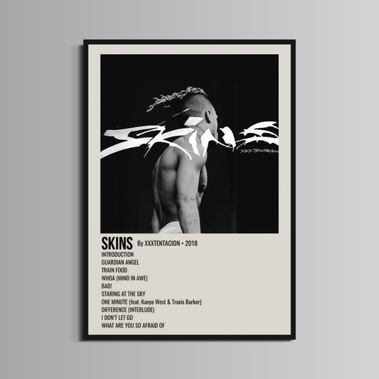 XXXTENTACION  - ''SKINS''