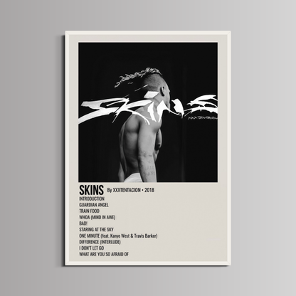 XXXTENTACION  - ''SKINS''