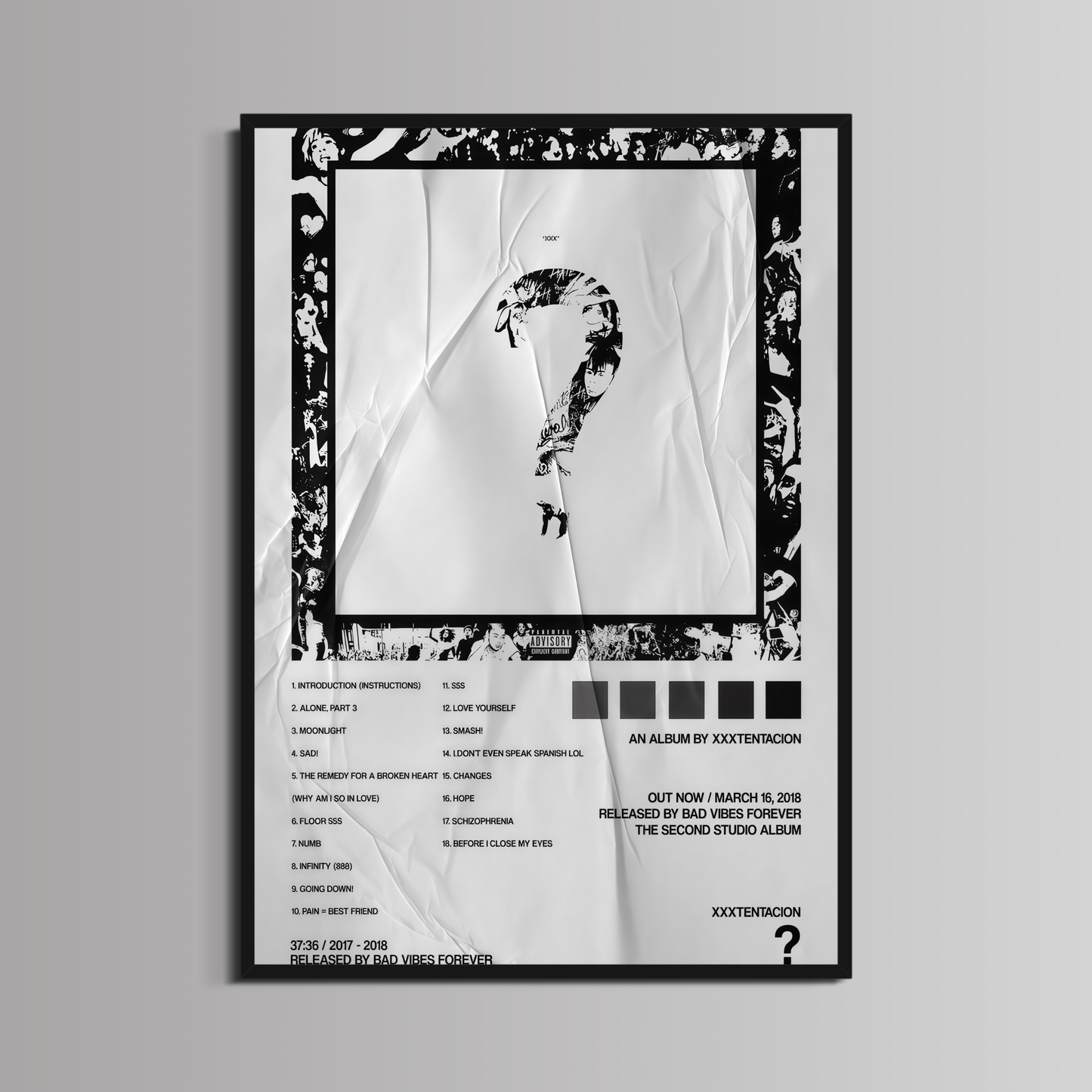 XXXTENTACION  - ''?''