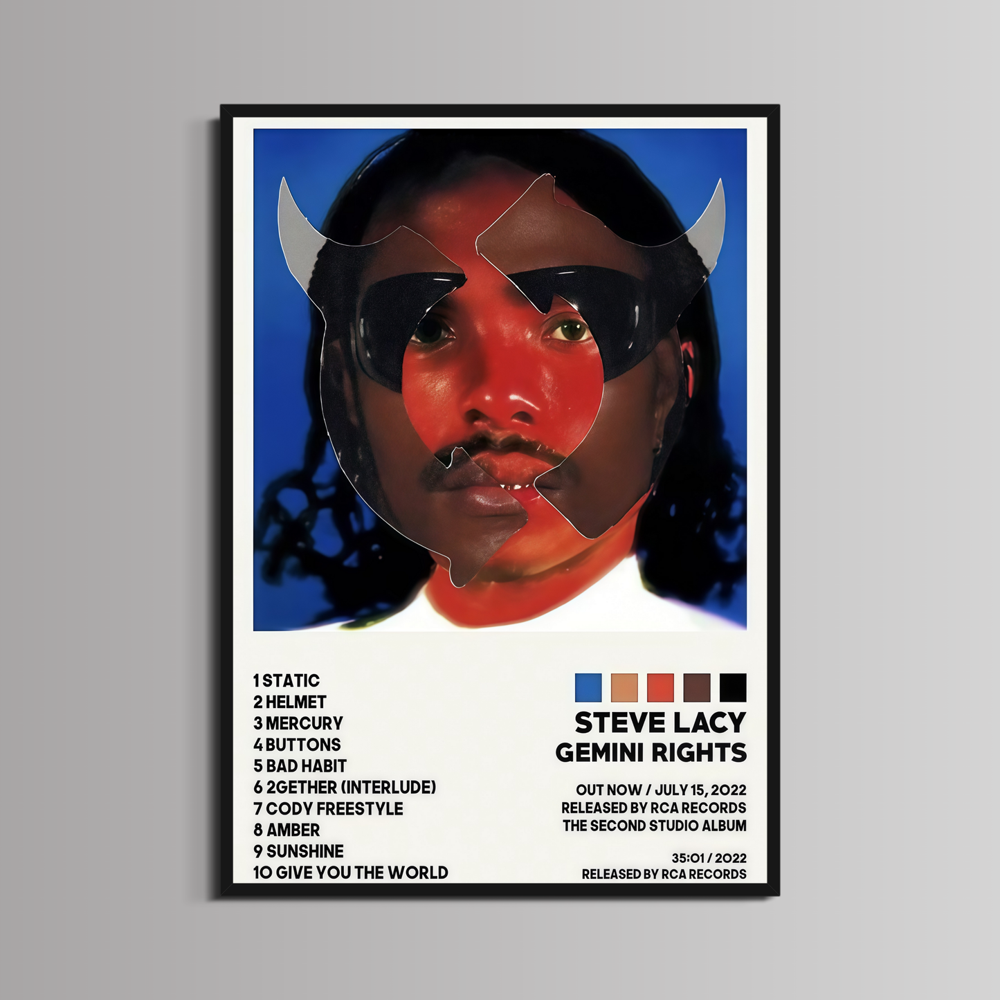 STEVE LACY  - ''GEMINI RIGHTS''