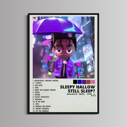 SLEEPY HALLOW  - ''STILL SLEEP?''