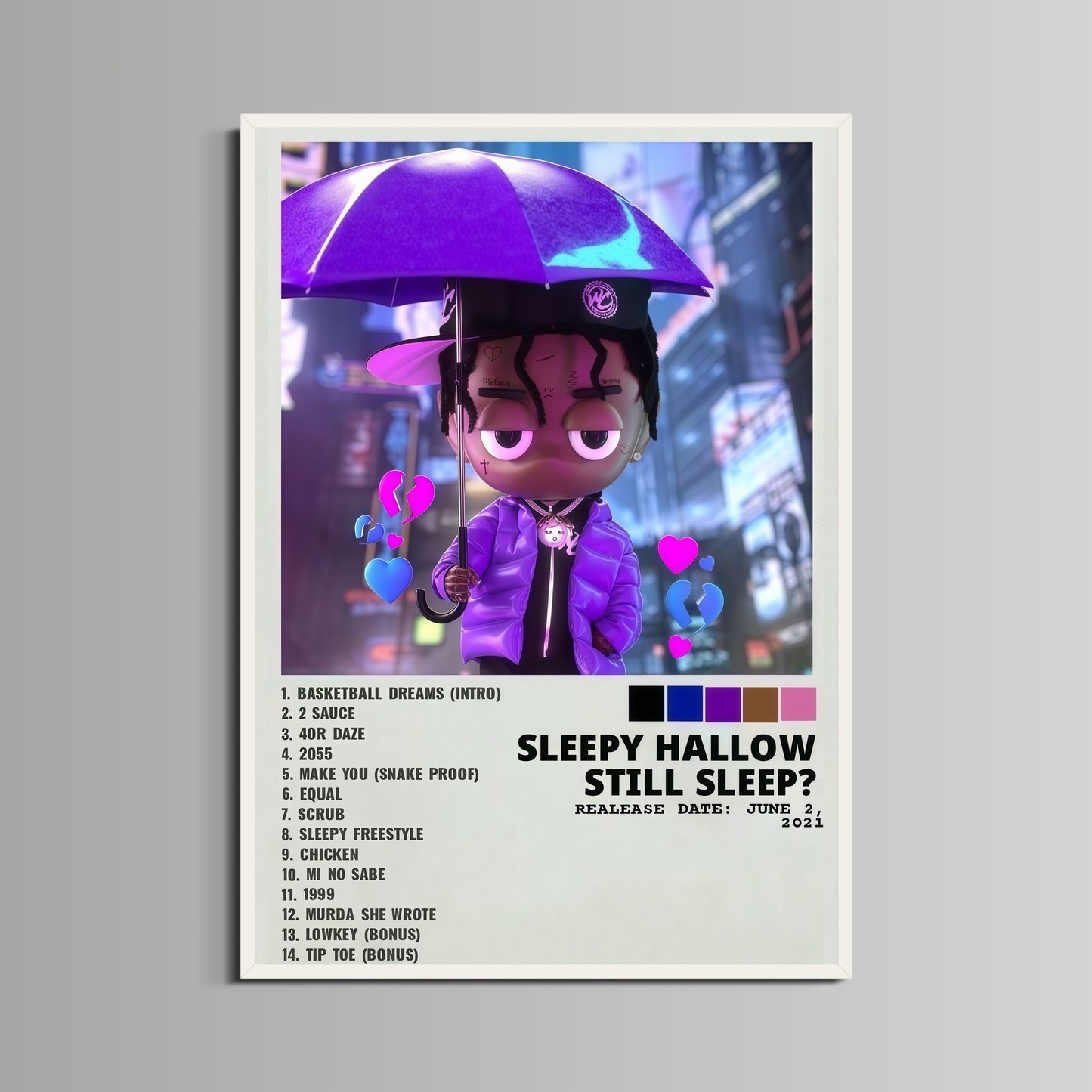 SLEEPY HALLOW  - ''STILL SLEEP?''