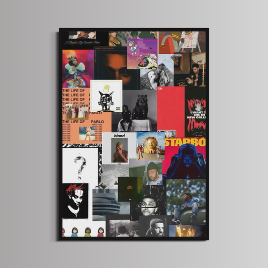 RAPPERS  - ''COLLAGE''