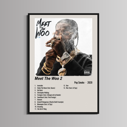 POP SMOKE  - ''MEET THE WOO 2''