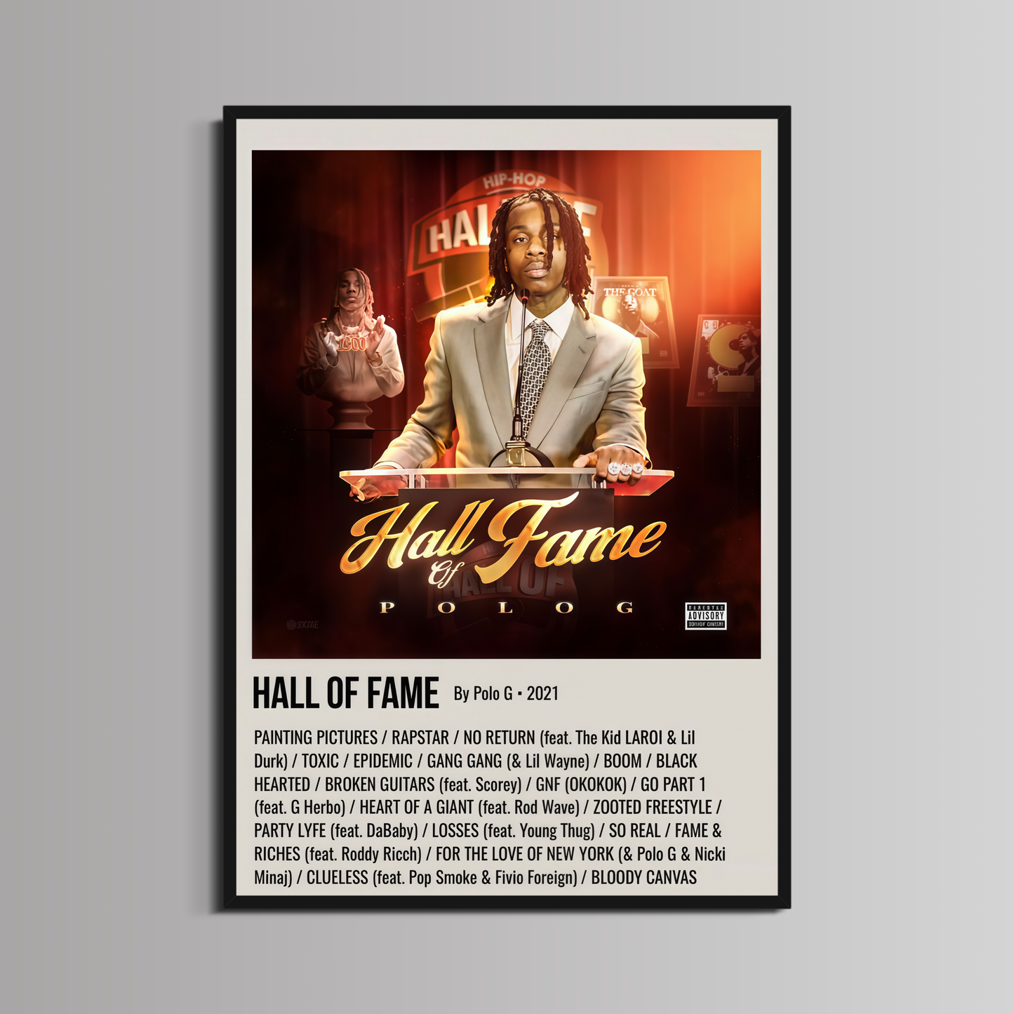 POLO G  - ''HALL OF FAME''