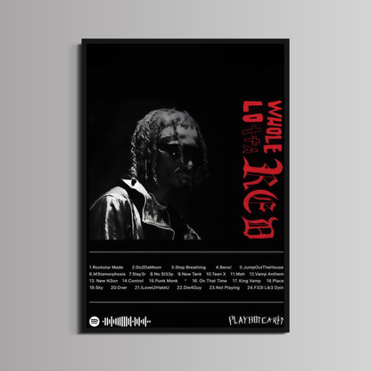 PLAYBOI CARTI  - ''WHOLE LOTTA RED 2''