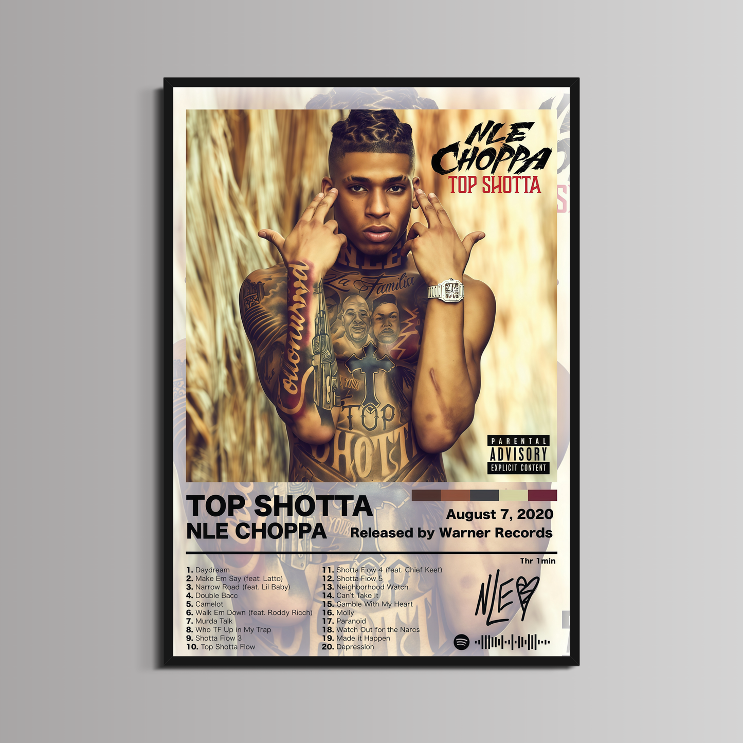 NLE CHOPPA  - ''TOP SHOTTA''
