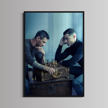 MESSI & RONALDO - ''CHESS''