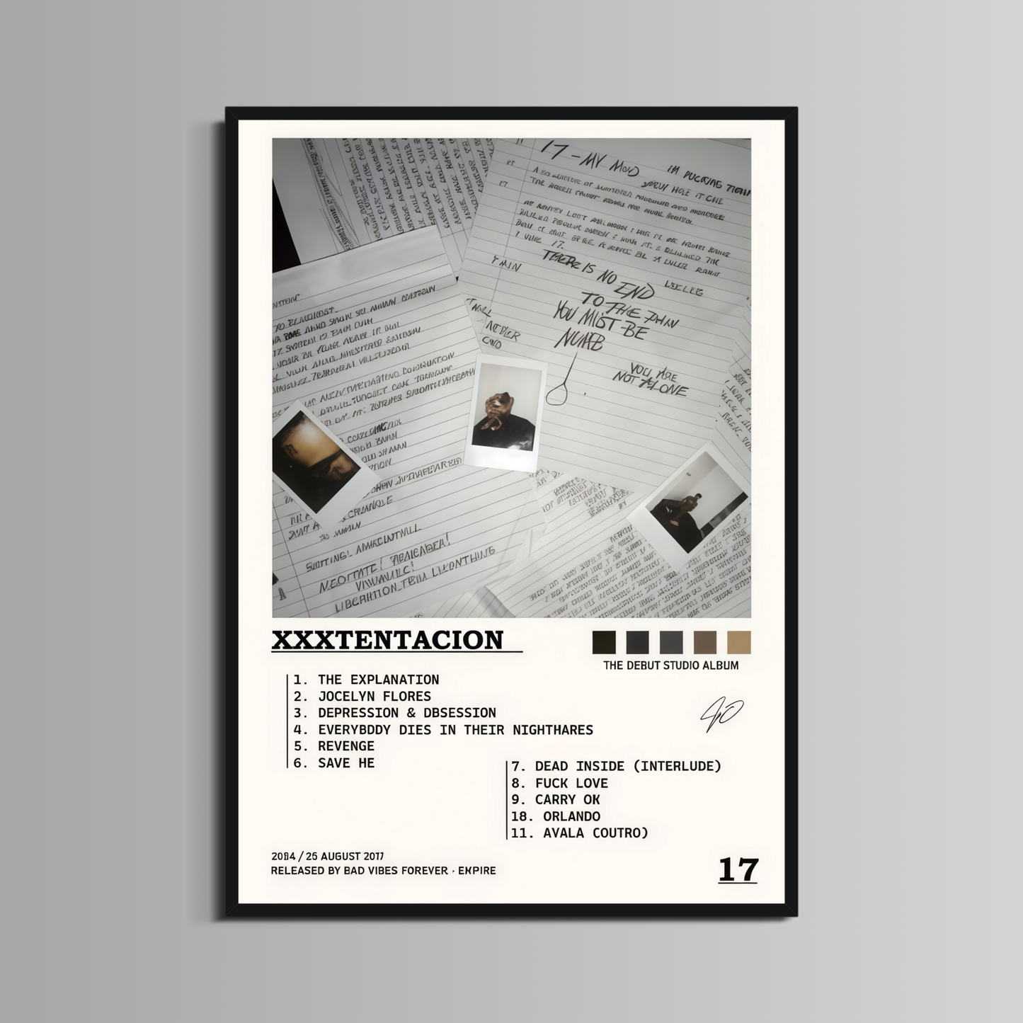 XXXTENTACION  - ''17''