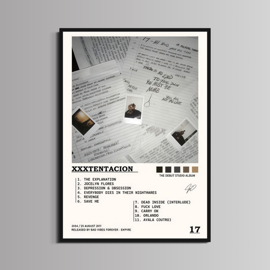 XXXTENTACION  - ''17''